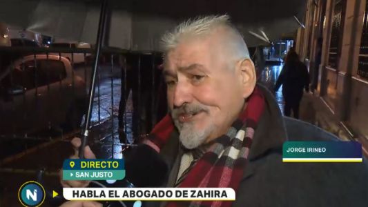 Habló el abogado de la Zahira, la joven que planeó el ataque a la comisaría de San Justo