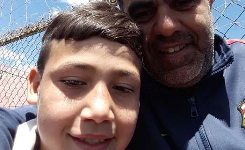 El chico que murió atropellado en la Av. Gral. Paz jugaba al fútbol en Ferro