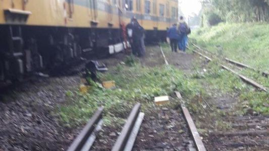 Descarriló un tren del ferrocarril Urquiza