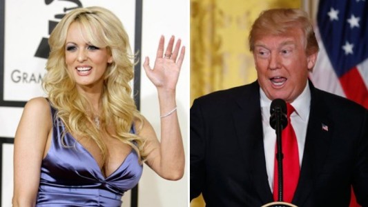Trump admitió haber aportado el dinero para la actriz porno