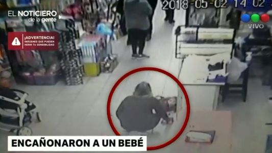 La Plata: encañonaron un bebé en un violento robo a una juguetería