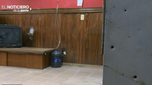 Huellas del ataque: la comisaría, por dentro