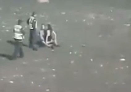 Video escándalo: sorprendieron a una pareja teniendo sexo en pleno recital en Colombia