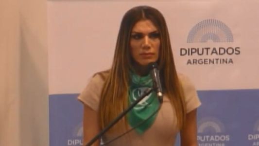 Fuerte discurso de Flor de la V a favor del aborto en el Congreso