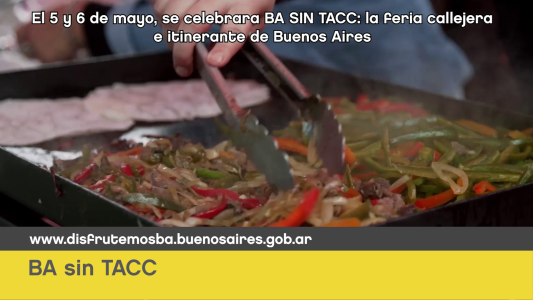 #AgendaBA Feria de alimentos para celíacos, Buenos Aires celebra al país Vasco y el Museo de Arte Moderno