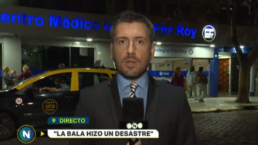 La lucha de Rocío por volver a caminar: "La bala hizo estragos"