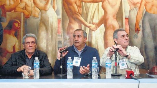 La CGT marcha contra la suba de tarifas