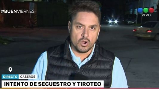 Intentaron secuestrar a un hombre y se produjo un tiroteo en Caseros