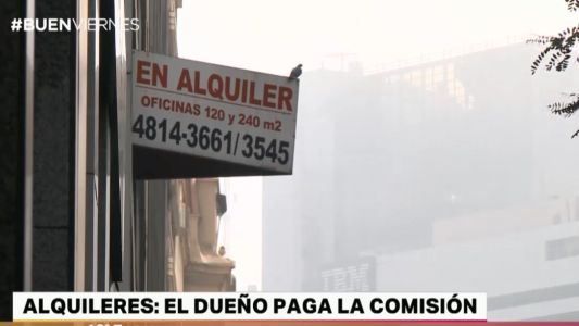 Alquileres: el dueño paga la comisión