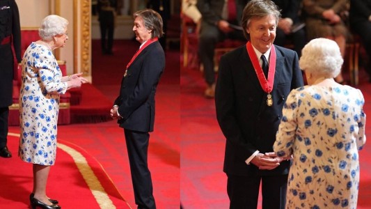 Paul McCartney más noble que nunca, fue nombrado "Acompañante de Honor de Isabel II"