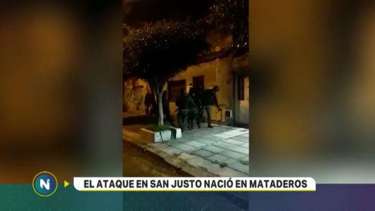 El ataque en San Justo nació en Mataderos