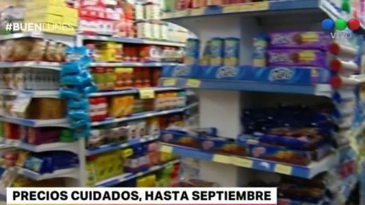 Precios Cuidados continúa hasta setiembre