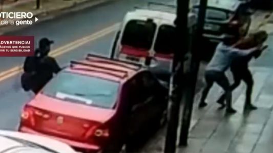 Denunció que querían robarle y no le creyeron