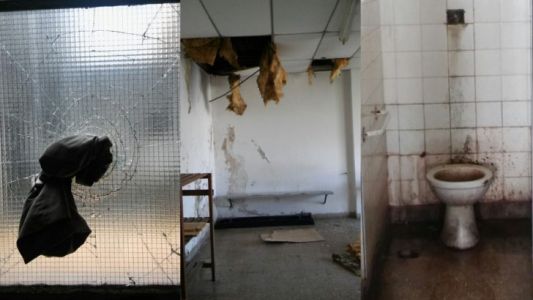 Denuncian graves falencias edilicias en el Hospital Psiquiátrico de Melchor Romero