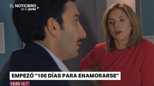 Cómo fue el arranque de "100 días para enamorarse"