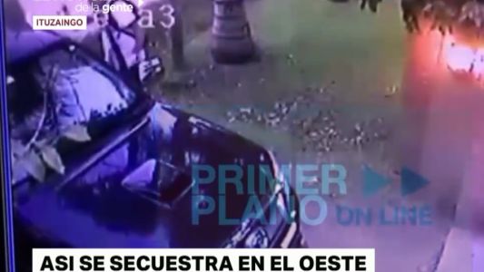 Video: así se secuestra en el oeste del conurbano
