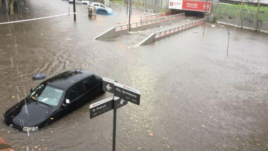 Morón bajo el agua tras las lluvias: el drama de los vecinos por las inundaciones