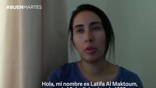 El misterio de la princesa árabe