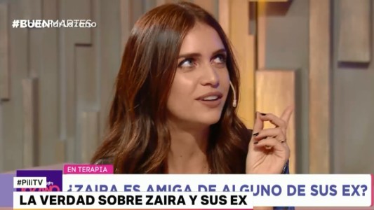 Las confesiones de Zaira Nara: ¿cómo se lleva con sus ex parejas?