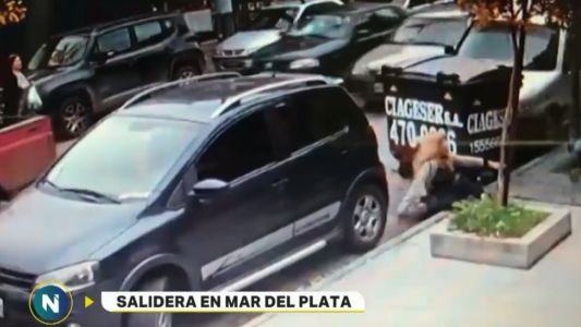 "Fue una batida desde el banco" asegura la mujer a la que le robaron 48 mil dólares en una salidera