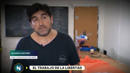 Pasó la mitad de su vida en la cárcel y al salir fundó una cooperativa para ayudar a otros presos