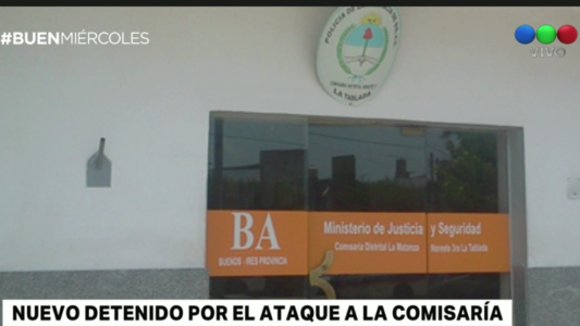 Detuvieron a un nuevo sospechoso del ataque a la comisaría de San Justo