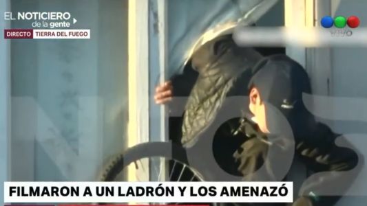 Lo filmaron en pleno robo y llamaron a la Policía: "A la hora y media estaba en libertad"