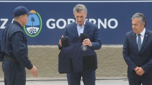 Macri no habló del FMI: "Vamos a un futuro mejor para todos los argentinos"