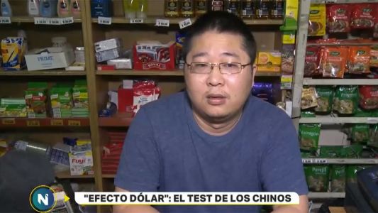 "Efecto dólar": el test de los chinos