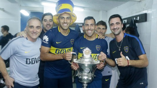 Boca campeón: los festejos de los famosos en las redes sociales