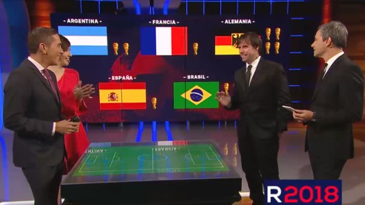 Rusia 2018: los candidatos de Cavenaghi para ganar la Copa del Mundo