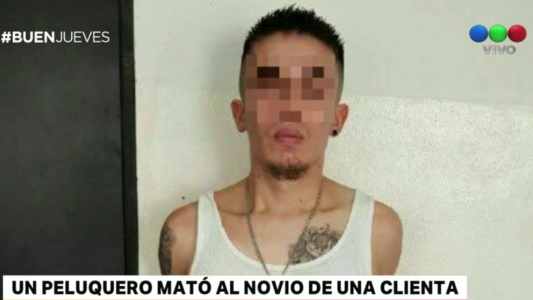 Un peluquero mató al novio de una clienta: lo atacó con una tijera