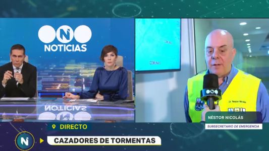 Cazadores de tormentas: ¿cómo funciona el monitoreo de la lluvia?