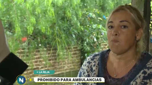 Tiene un hijo con parálisis cerebral y la ambulancia no puede ir a buscarlo