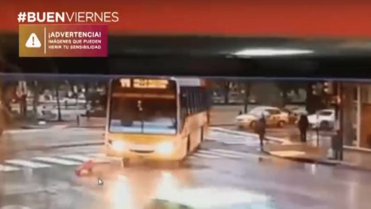 Una mujer murió atropellada por un colectivo