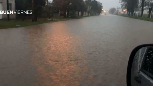 La lluvia de tres meses en 12 horas: drama en La Plata