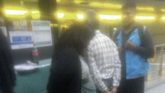 Detuvieron a una pareja por intentar secuestrar a una nena en el subte H