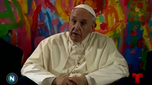 Por videoconferencia, Francisco inauguró la sede de "Scholas" en Barrio 31