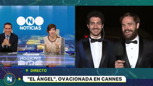 Primeras imágenes del film "El Ángel"