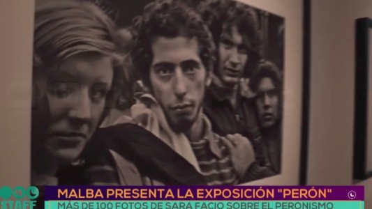 El Malba presentala exposición "Perón"