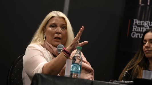 Carrió: "Hay hijos de p... en la Unión Industrial Argentina"