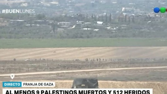 Violentas protestas en la Franja de Gaza por el traslado de la embajada de Estados Unidos