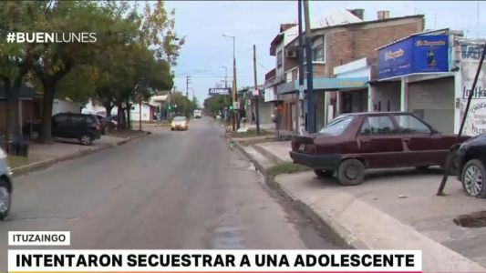 Intentaron secuestrar a una chica de 14 años en Ituzaingó