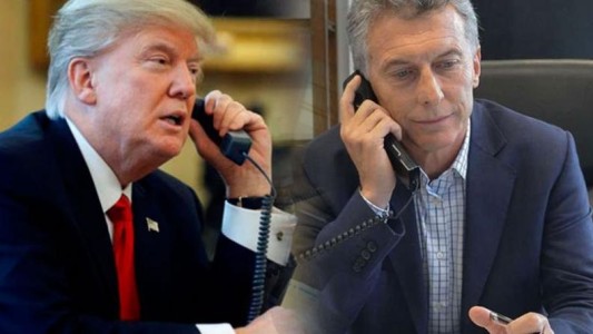 Fuerte gesto de apoyo Trump a Macri en medio de la crisis cambiaria