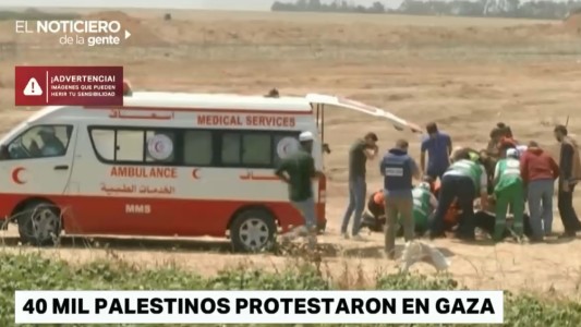 Críticas a la embajada de Estados Unidos y más de medio centenar de muertos en Gaza