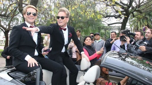 Se casaron Guido Suller y Tomasito