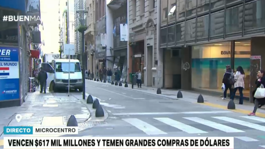 Expectativa por el dólar en el súpermartes