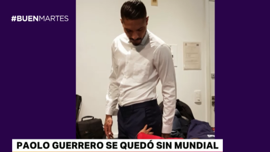 Paolo Guerrero se quedó sin Mundial