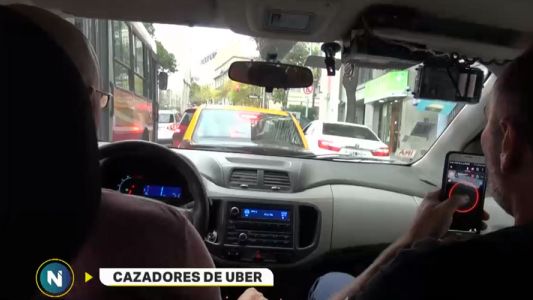 Cazadores de Uber: perseguir y atrapar a los conductores