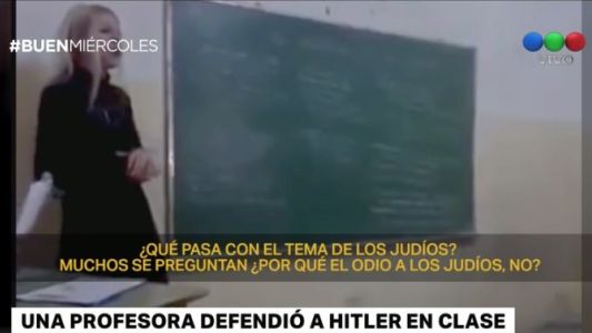La peor lección: "A Hitler lo demonizaron"
